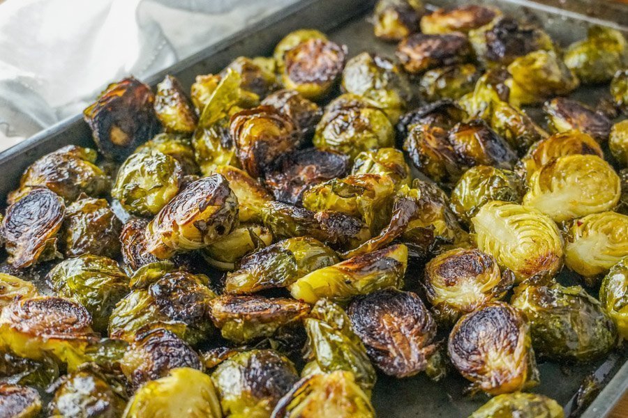 roasted brussel sprouts 1
