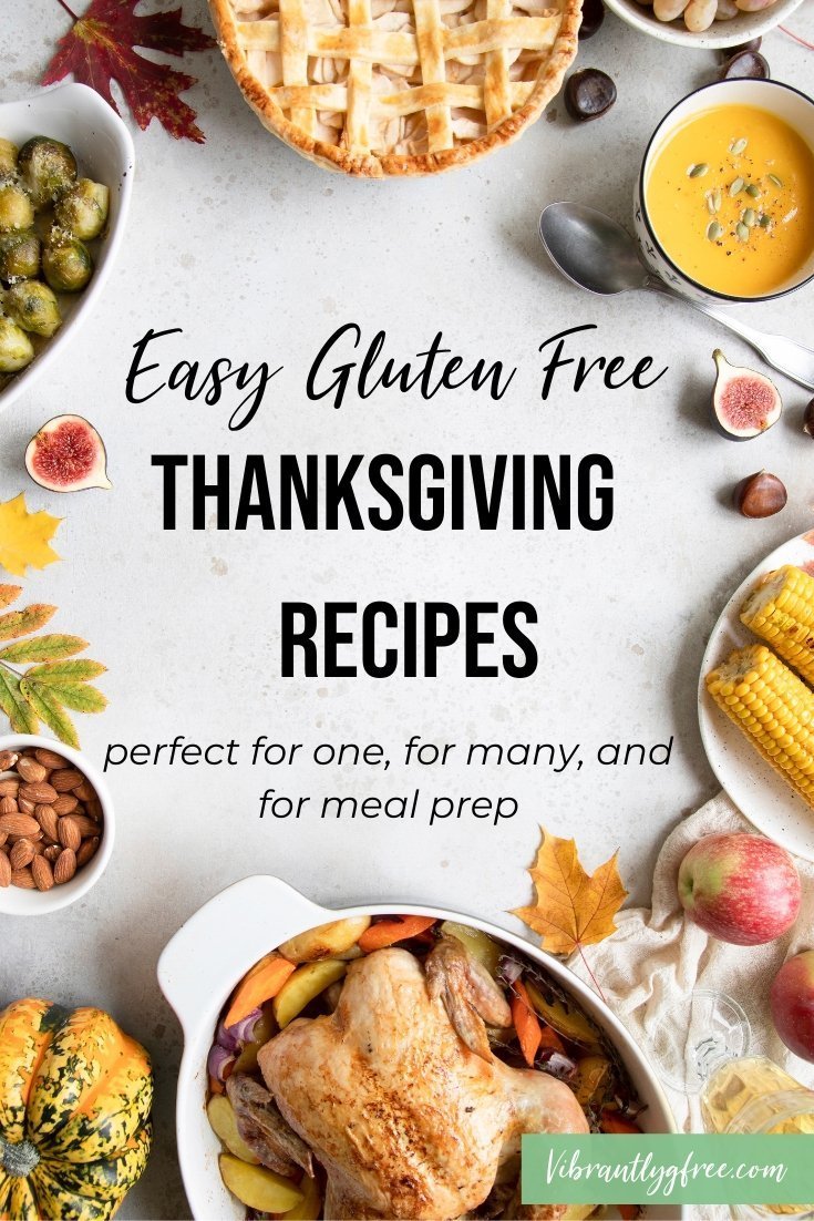 Gluten Free Thanksgiving Recipes Pin