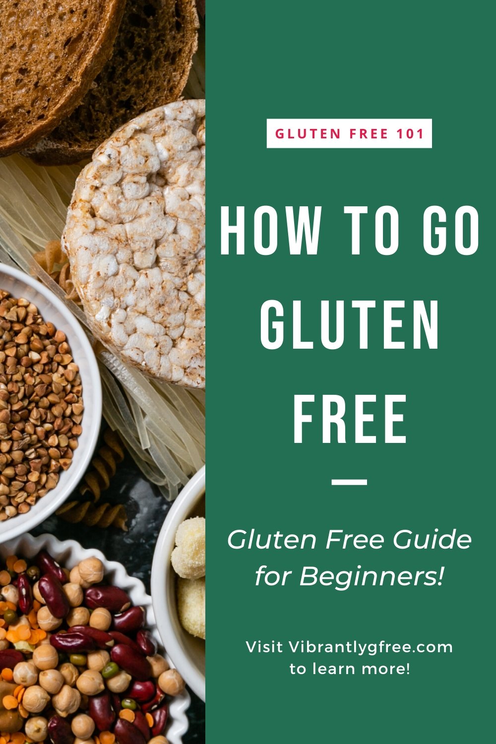How to go Gluten Free Pin 1