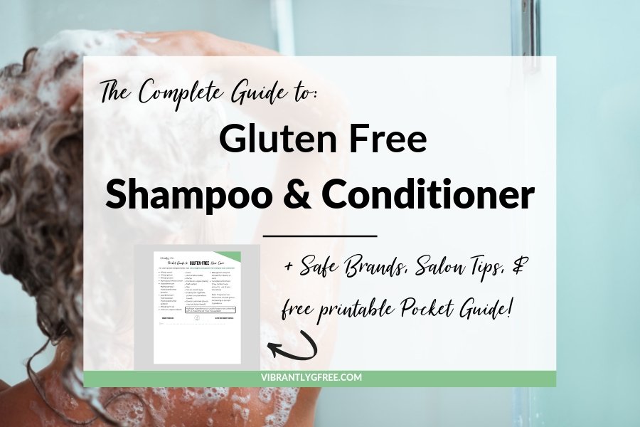 Shampoo gluten free discount